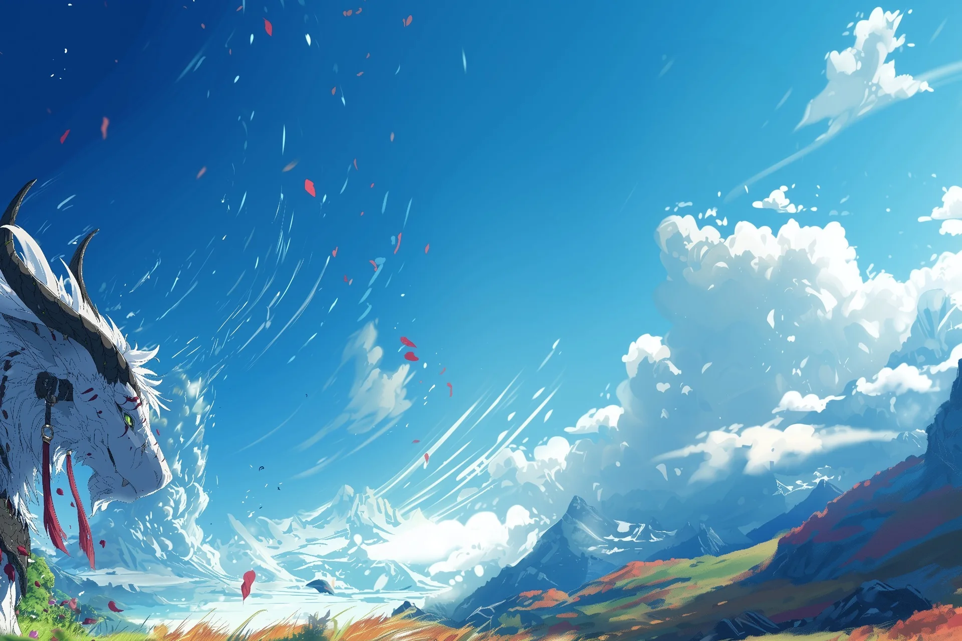 Fond d'écran Ciel d'Himirlya