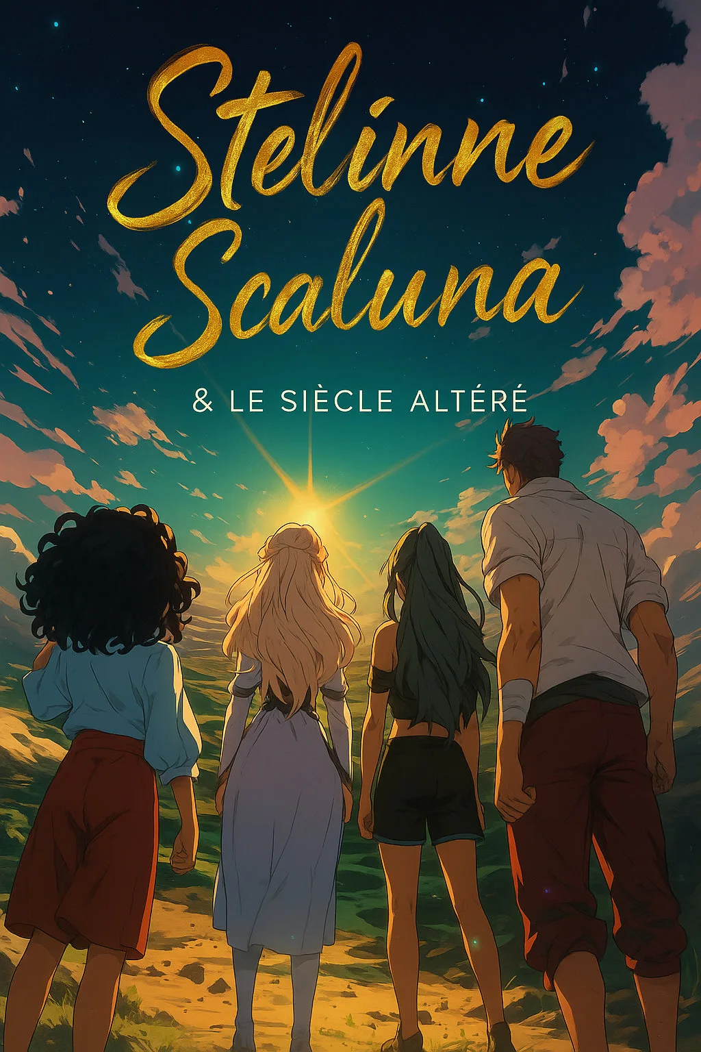 Couverture du livre ebook Stelinne Scaluna