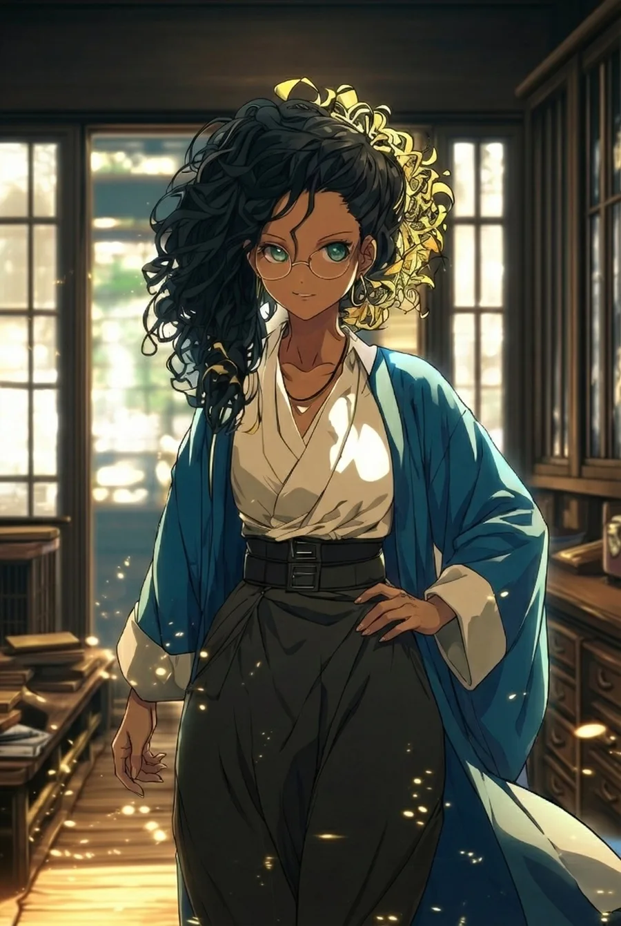 Portrait de Stelinne, héroïne du roman fantasy